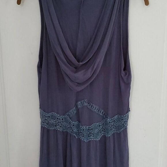 POL Navy Hooded Dress - Picture 8 of 9